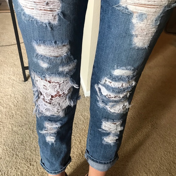 Carmar boyfriend jeans - Picture 2 of 2